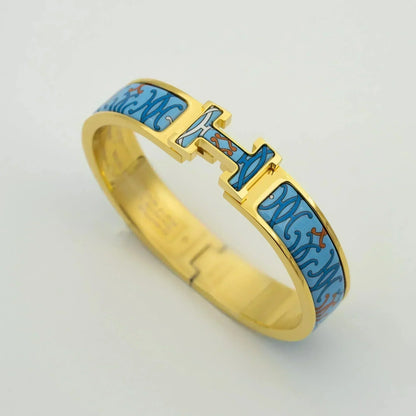 [Love's Uplift]H BRACELET BLUE MULTICOLOR