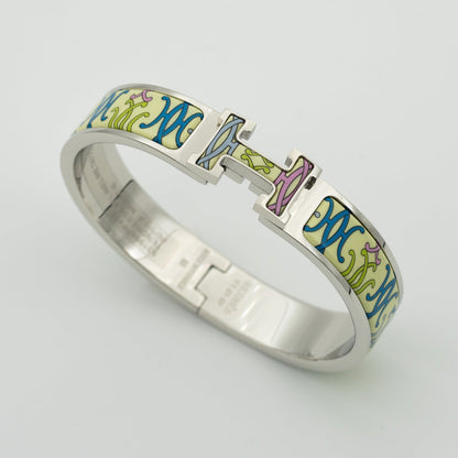 [Love's Uplift]H BRACELET BEIGE MULTICOLOR