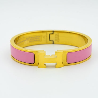 [Love's Uplift]H PINK BRACELET