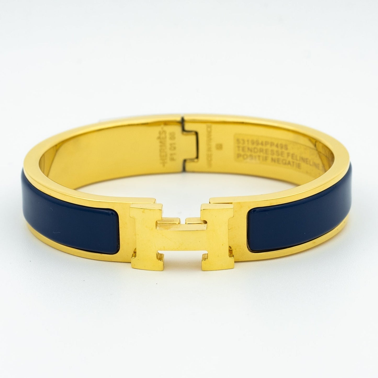 [Love's Uplift]H BLUE BRACELET