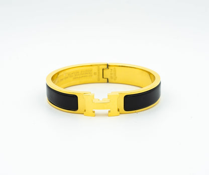 [Love's Uplift]H BLACK BRACELET