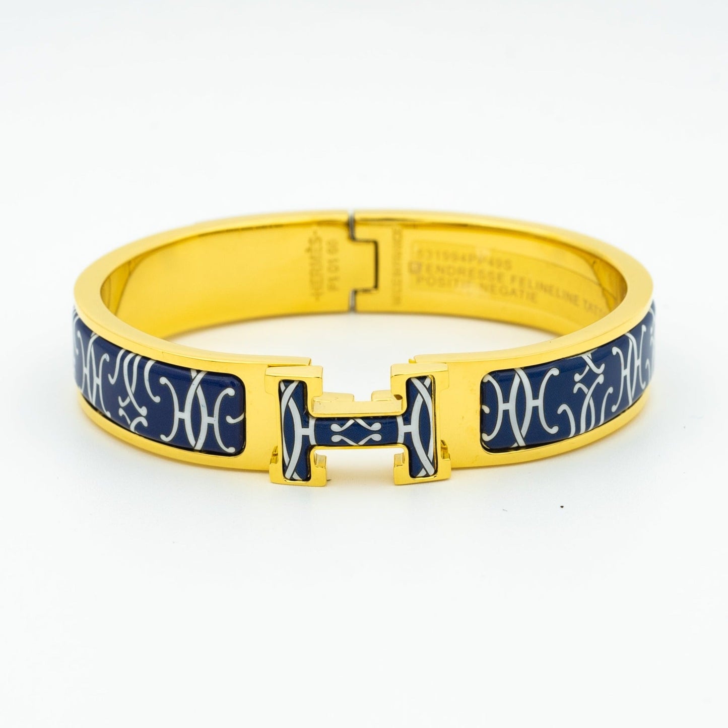 [Love's Uplift]H BRACELET BLACK MULTICOLOR