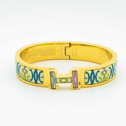[Love's Uplift]H BRACELET BEIGE MULTICOLOR