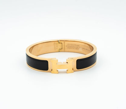 [Love's Uplift]H BLACK BRACELET