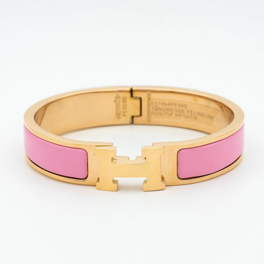 [Love's Uplift]H PINK BRACELET