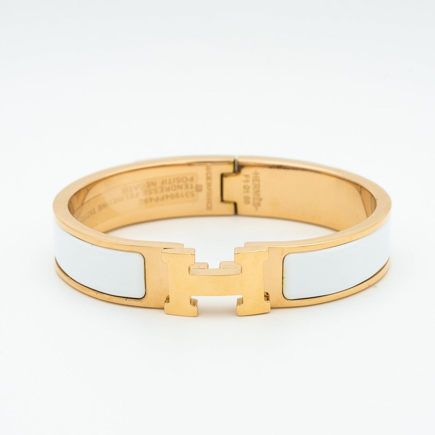 [Love's Uplift]H WHITE BRACELET