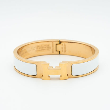 [Love's Uplift]H WHITE BRACELET