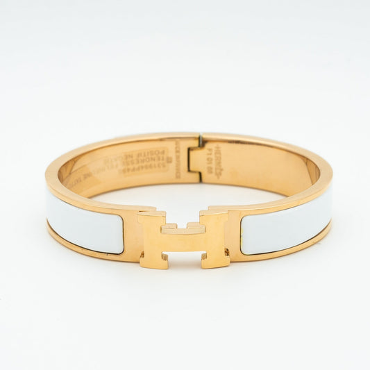 [Love's Uplift]H WHITE BRACELET