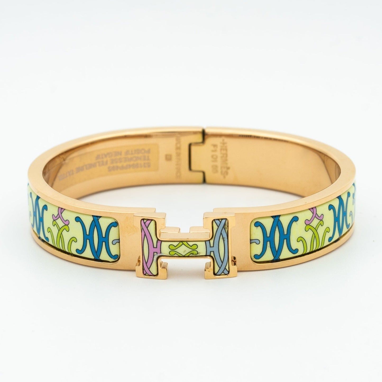 [Love's Uplift]H BRACELET BEIGE MULTICOLOR