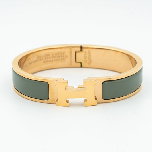 [Love's Uplift]H BRACELET BLUE GREEN 12MM
