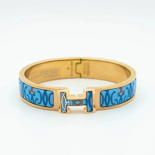 [Love's Uplift]H BRACELET BLUE MULTICOLOR