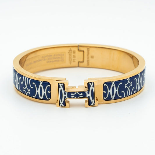 [Love's Uplift]H BRACELET BLACK MULTICOLOR