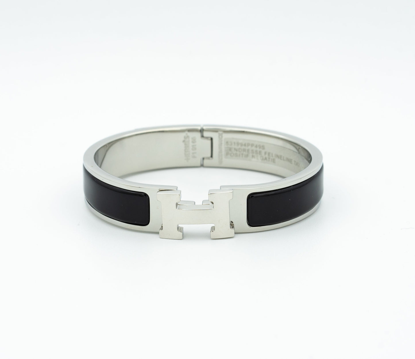 [Love's Uplift]H BLACK BRACELET