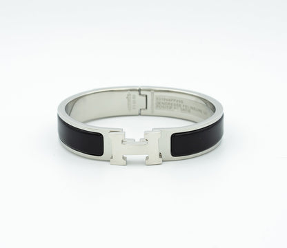 [Love's Uplift]H BLACK BRACELET