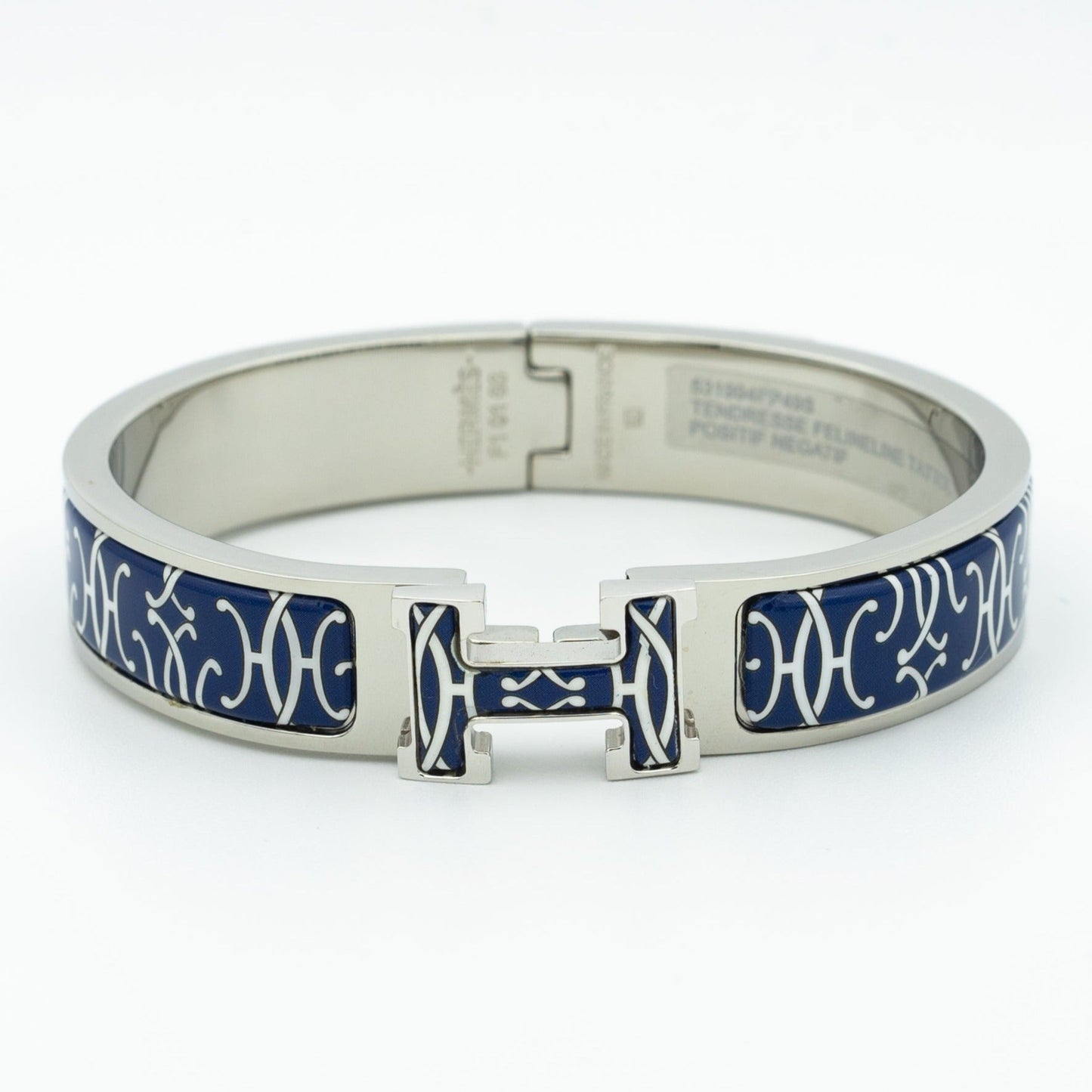 [Love's Uplift]H BRACELET BLACK MULTICOLOR