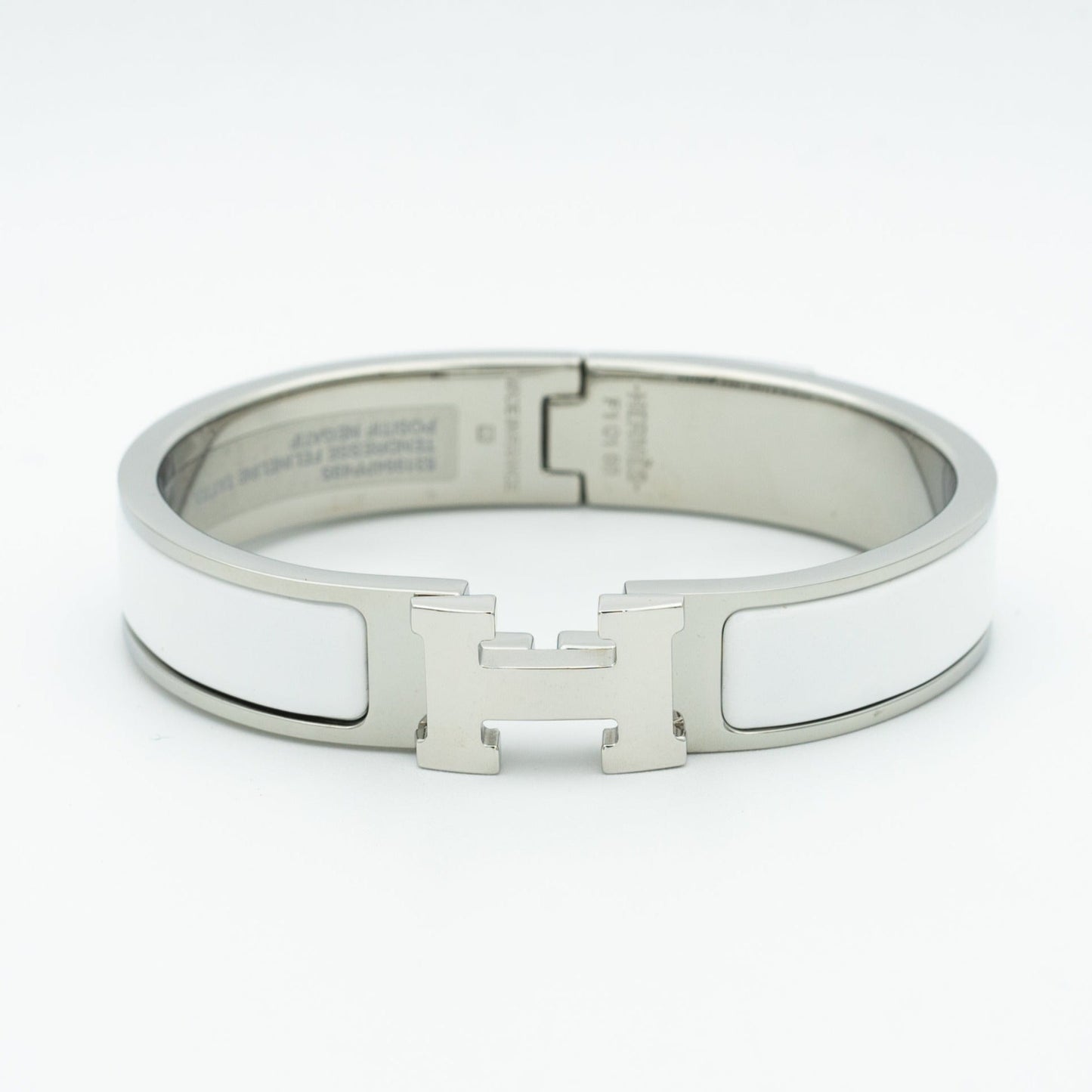 [Love's Uplift]H WHITE BRACELET