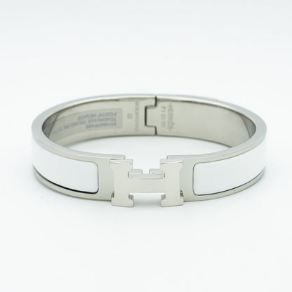[Love's Uplift]H WHITE BRACELET