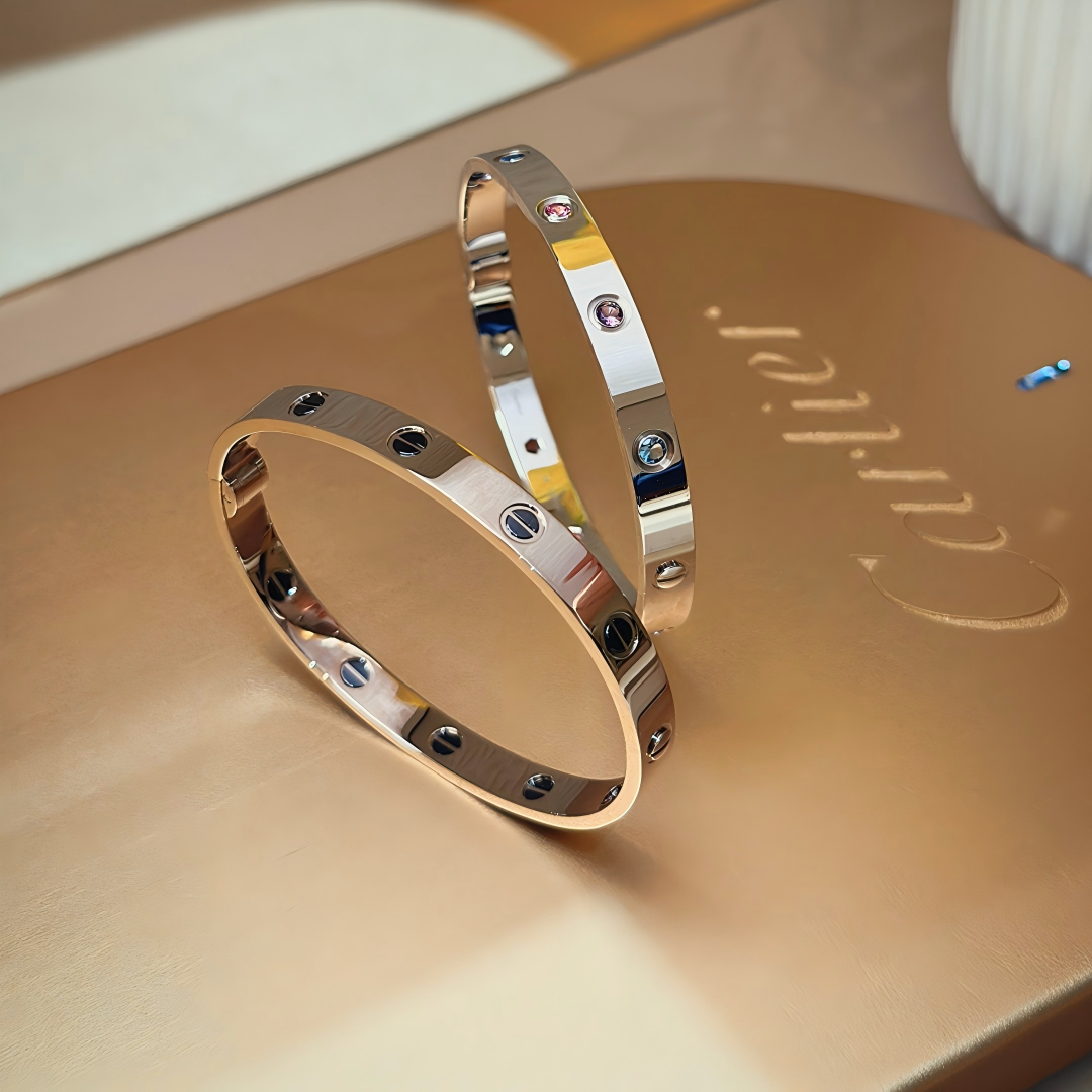 [Love's Uplift]2026 RAINBOW LOVE BRACELET 6.1MM  10 DIAMONDS