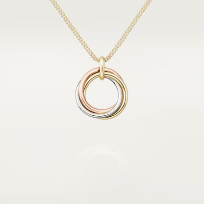 [Love's Uplift]TRINITY LARGE NECKLACE