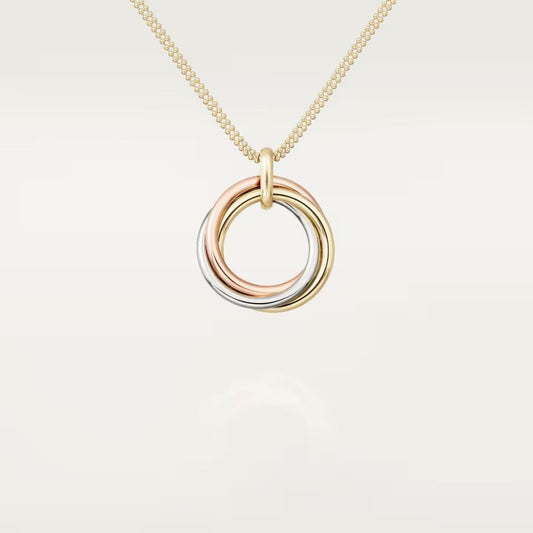 [Love's Uplift]TRINITY LARGE NECKLACE