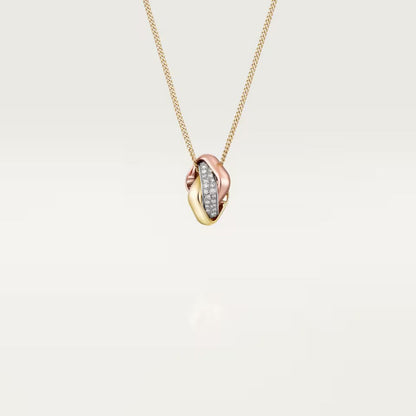 [Love's Uplift]TRINITY CUSHION NECKLACE COLLECTION