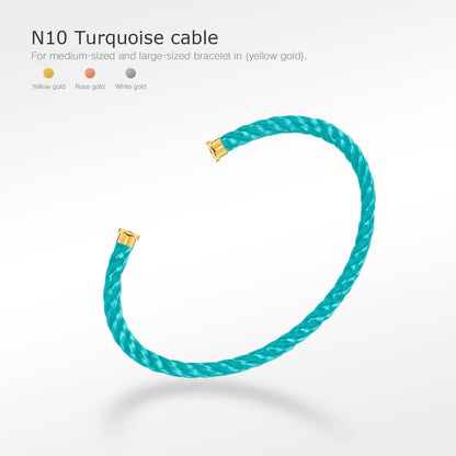[Love's Uplift]FORCE SERIES BRACELET CABLES 50 CHOICES (DIY SELECTION)