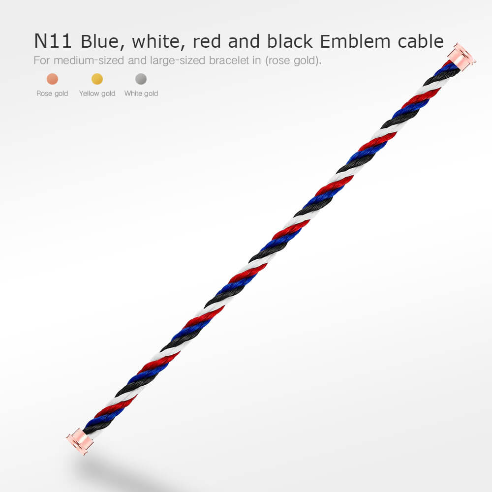 [Love's Uplift]FORCE SERIES BRACELET CABLES 50 CHOICES (DIY SELECTION)