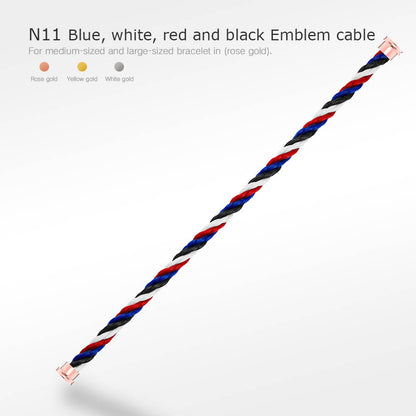 [Love's Uplift]FORCE SERIES BRACELET CABLES 50 CHOICES (DIY SELECTION)