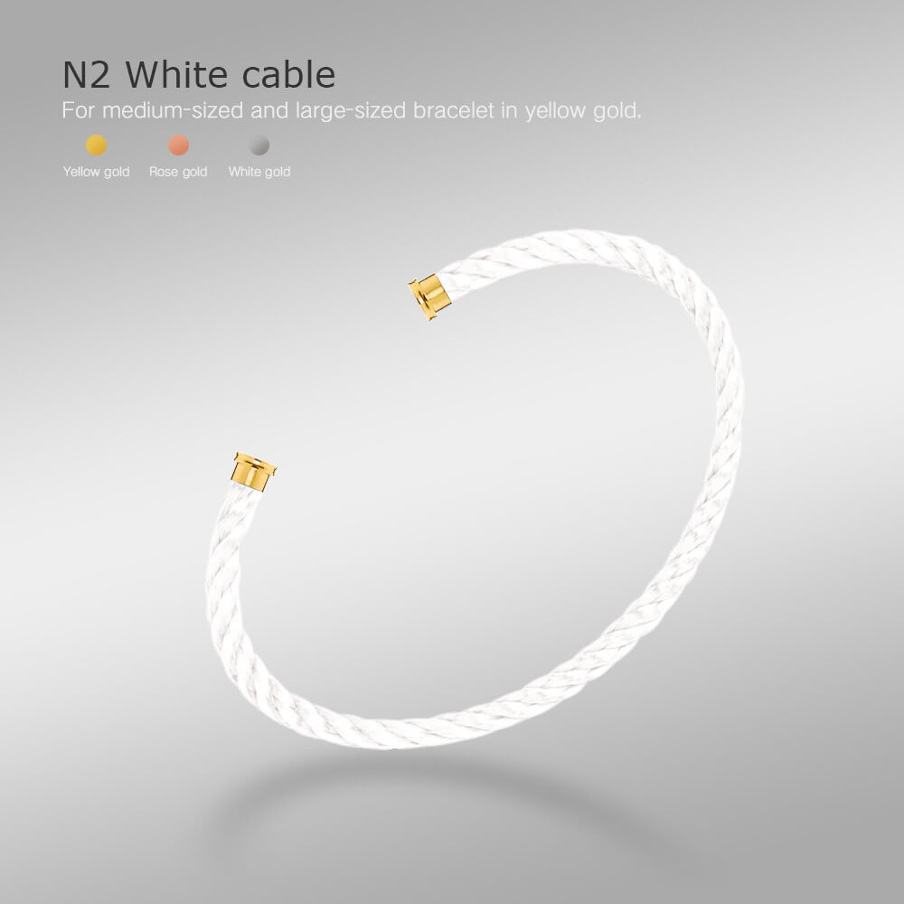 [Love's Uplift]FORCE SERIES BRACELET CABLES 50 CHOICES (DIY SELECTION)