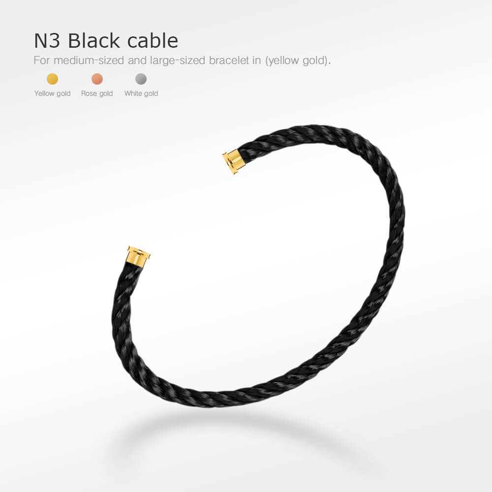 [Love's Uplift]FORCE SERIES BRACELET CABLES 50 CHOICES (DIY SELECTION)