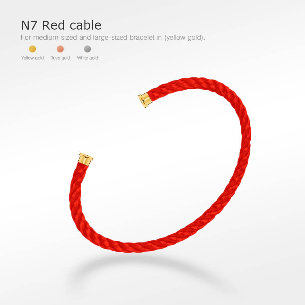 [Love's Uplift]FORCE SERIES BRACELET CABLES 50 CHOICES (DIY SELECTION)