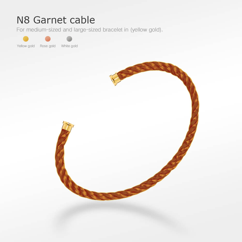 [Love's Uplift]FORCE SERIES BRACELET CABLES 50 CHOICES (DIY SELECTION)