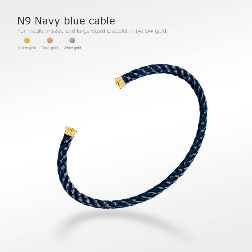 [Love's Uplift]FORCE SERIES BRACELET CABLES 50 CHOICES (DIY SELECTION)
