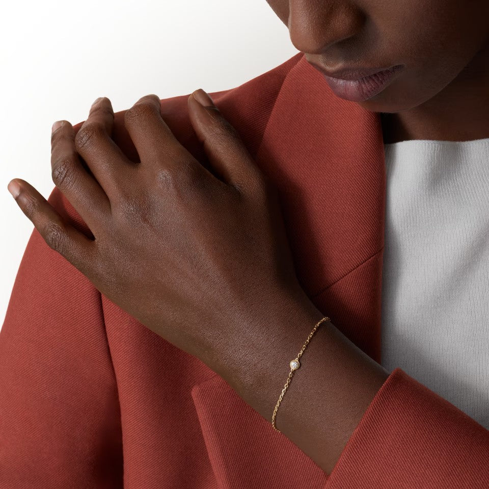 [Love's Uplift]DAMOUR BRACELET 1 DIAMOND