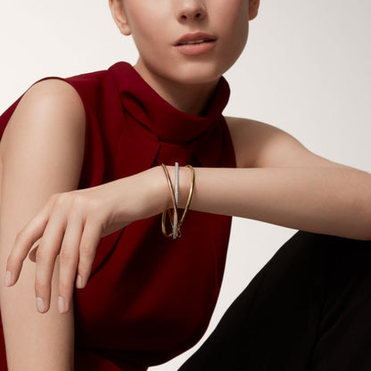 [Love's Uplift]TRINITY 2.8MM SMALL BRACELET