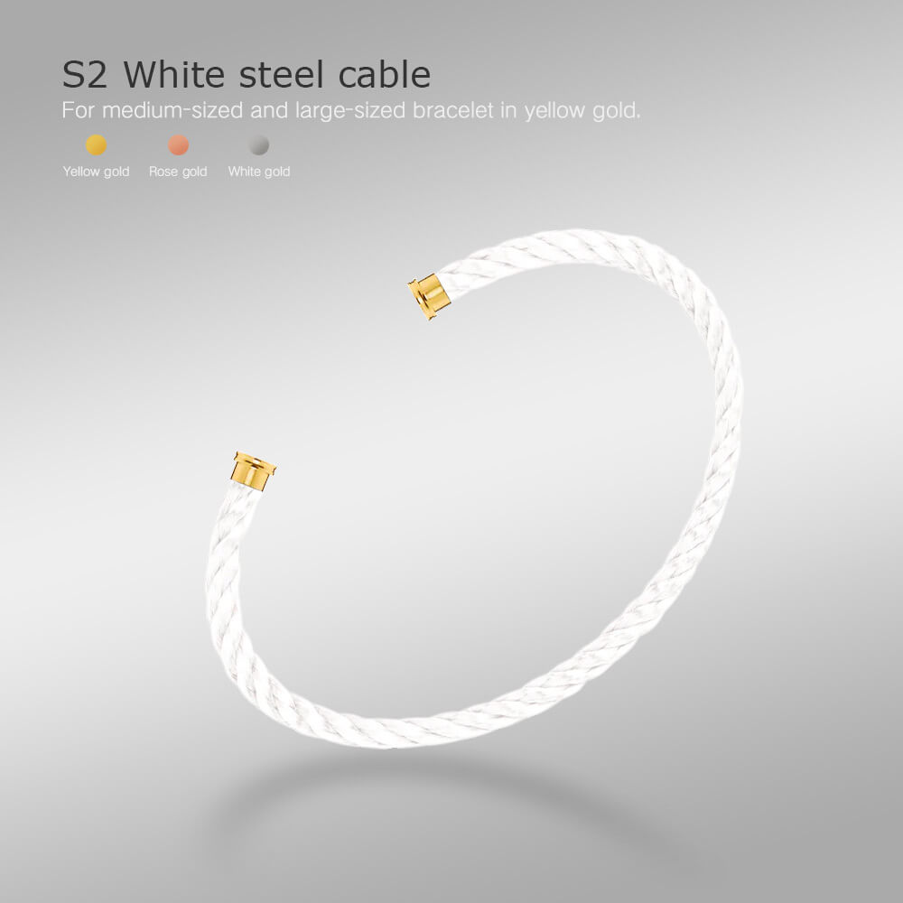 [Love's Uplift]FORCE SERIES BRACELET CABLES 50 CHOICES (DIY SELECTION)