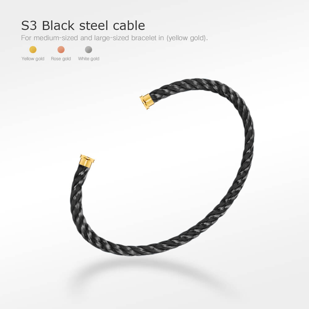 [Love's Uplift]FORCE SERIES BRACELET CABLES 50 CHOICES (DIY SELECTION)