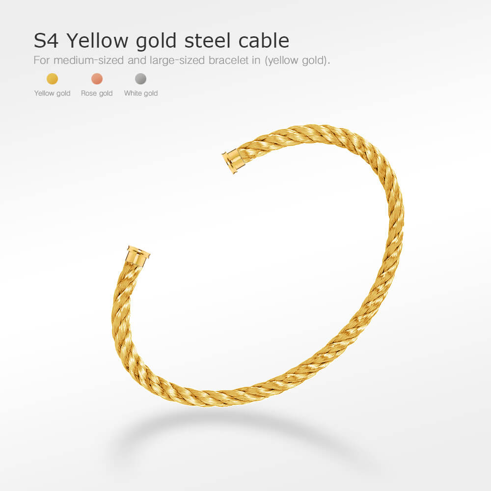 [Love's Uplift]FORCE SERIES BRACELET CABLES 50 CHOICES (DIY SELECTION)