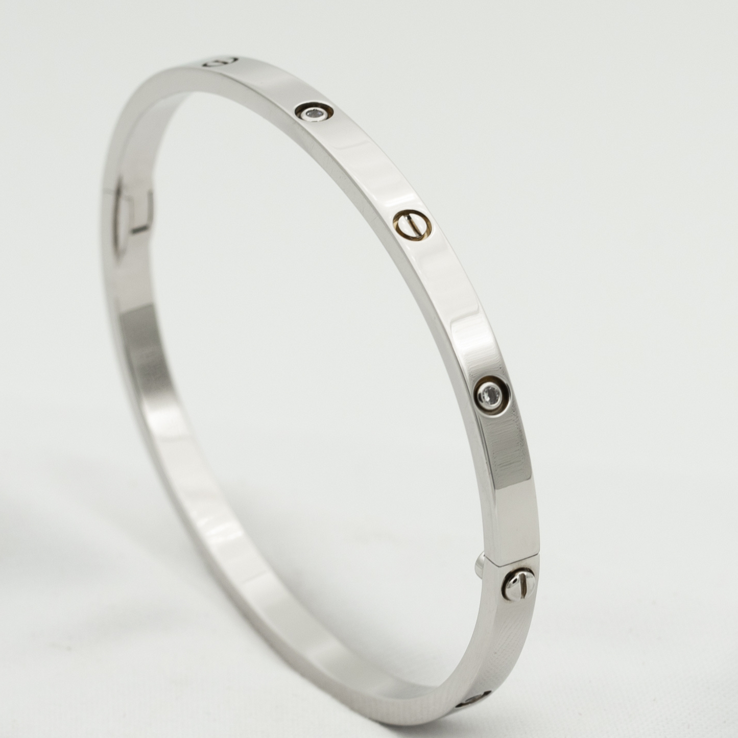 [Love's Uplift]LOVE BRACELET 3.65MM 6 DIAMONDS