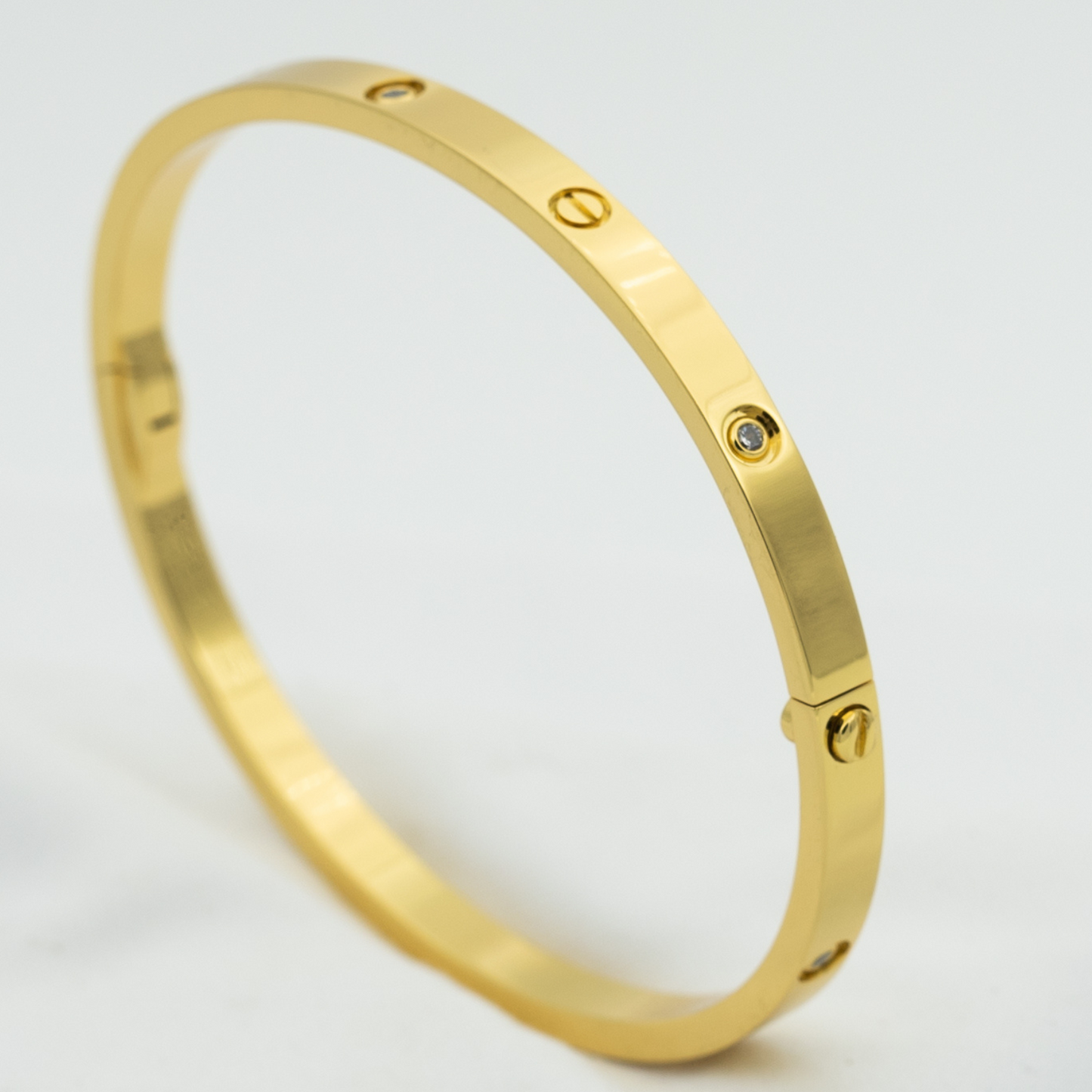 [Love's Uplift]LOVE BRACELET 3.65MM 6 DIAMONDS