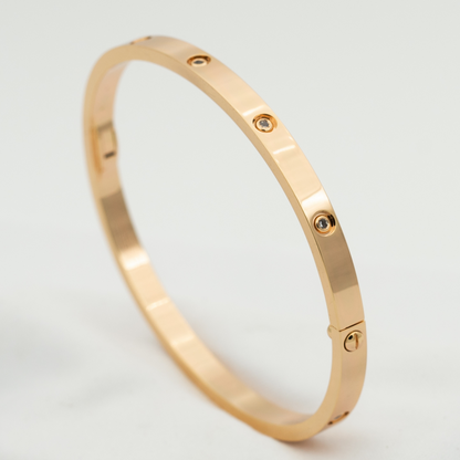 [Love's Uplift]LOVE BRACELET 3.65MM 10 DIAMONDS