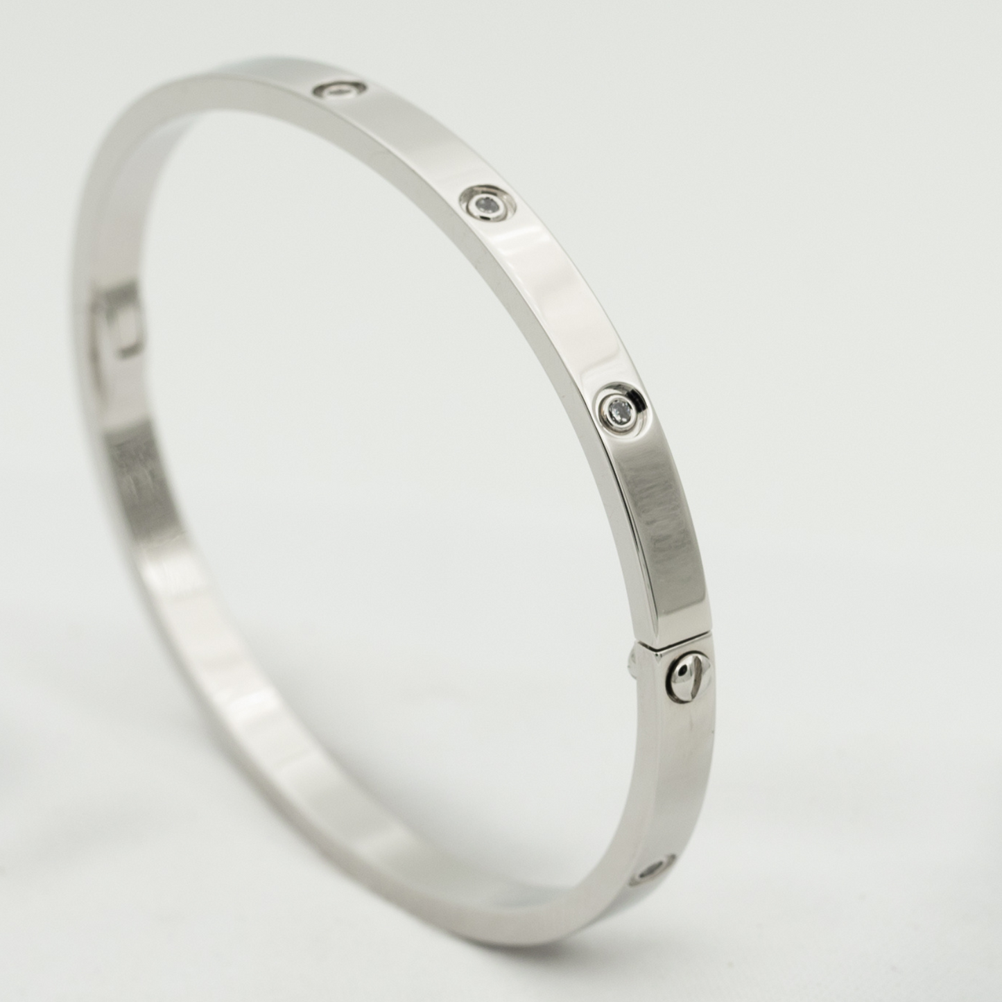 [Love's Uplift]LOVE BRACELET 3.65MM 10 DIAMONDS