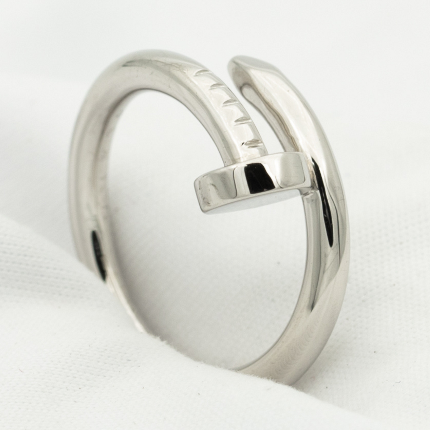 [Love's Uplift]JUSTE RING 2.65MM SILVER