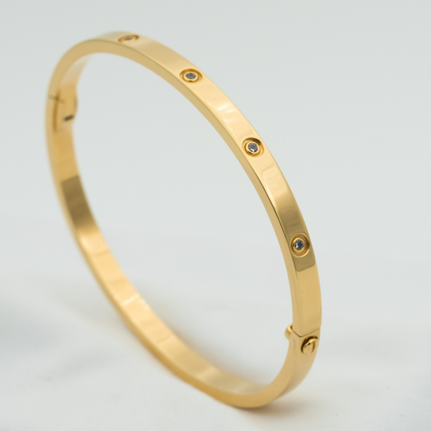 [Love's Uplift]LOVE BRACELET 3.65MM 10 DIAMONDS