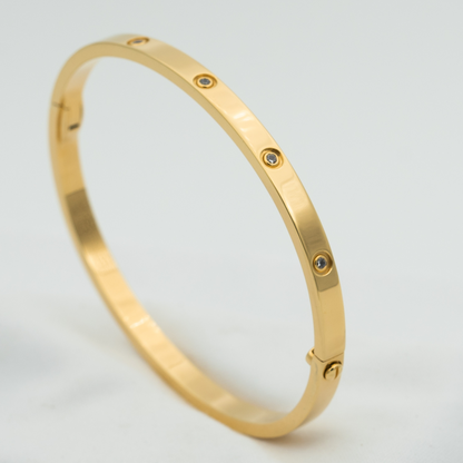 [Love's Uplift]LOVE BRACELET 3.65MM 10 DIAMONDS