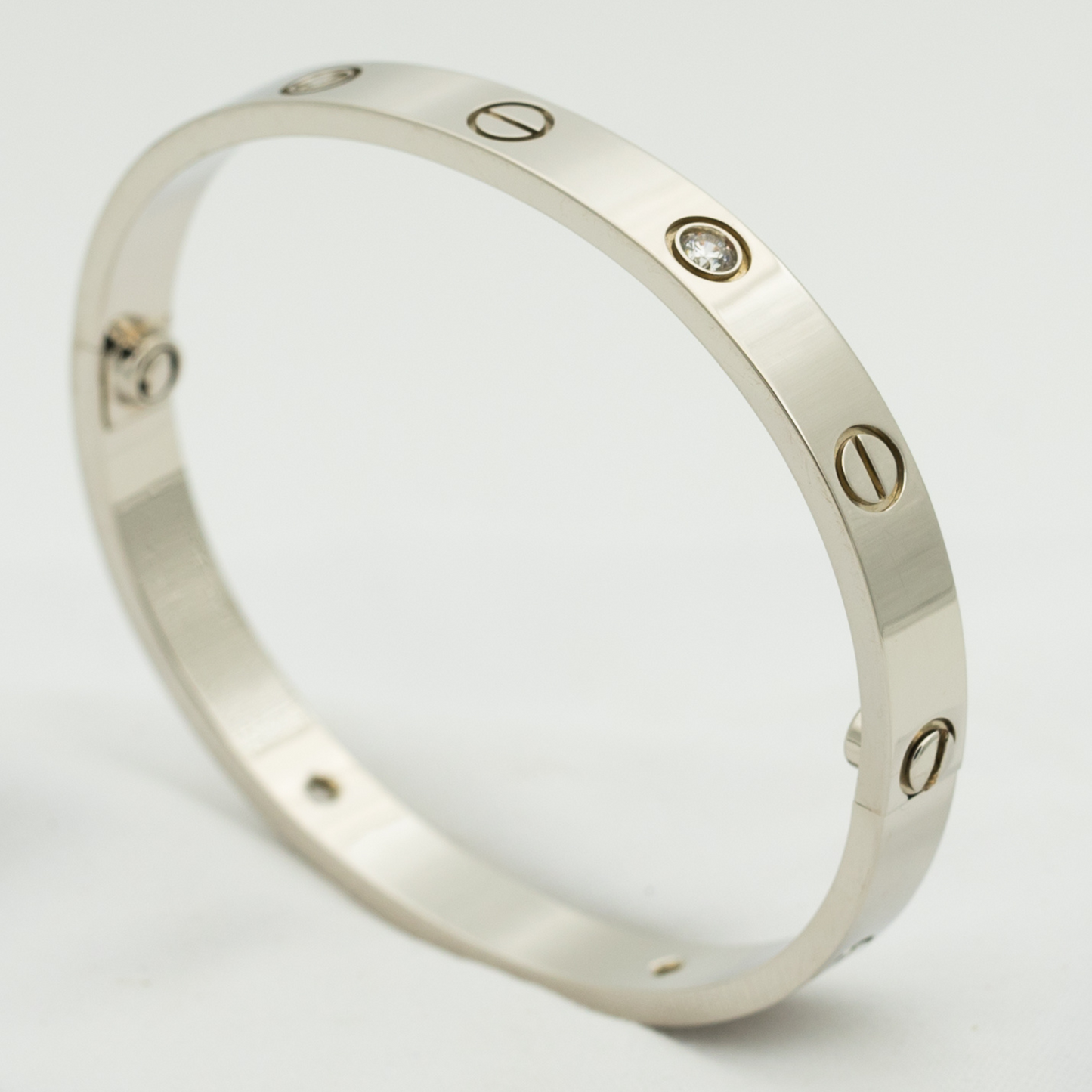 [Love's Uplift]LOVE BRACELET 6.1MM 4 DIAMONDS
