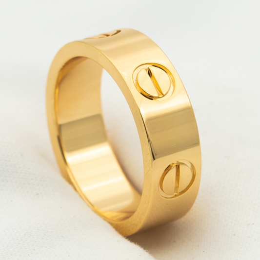 [Love's Uplift]LOVE RING 5.5MM NO DIAMOND