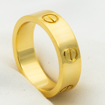 [Love's Uplift]LOVE RING 5.5MM NO DIAMOND