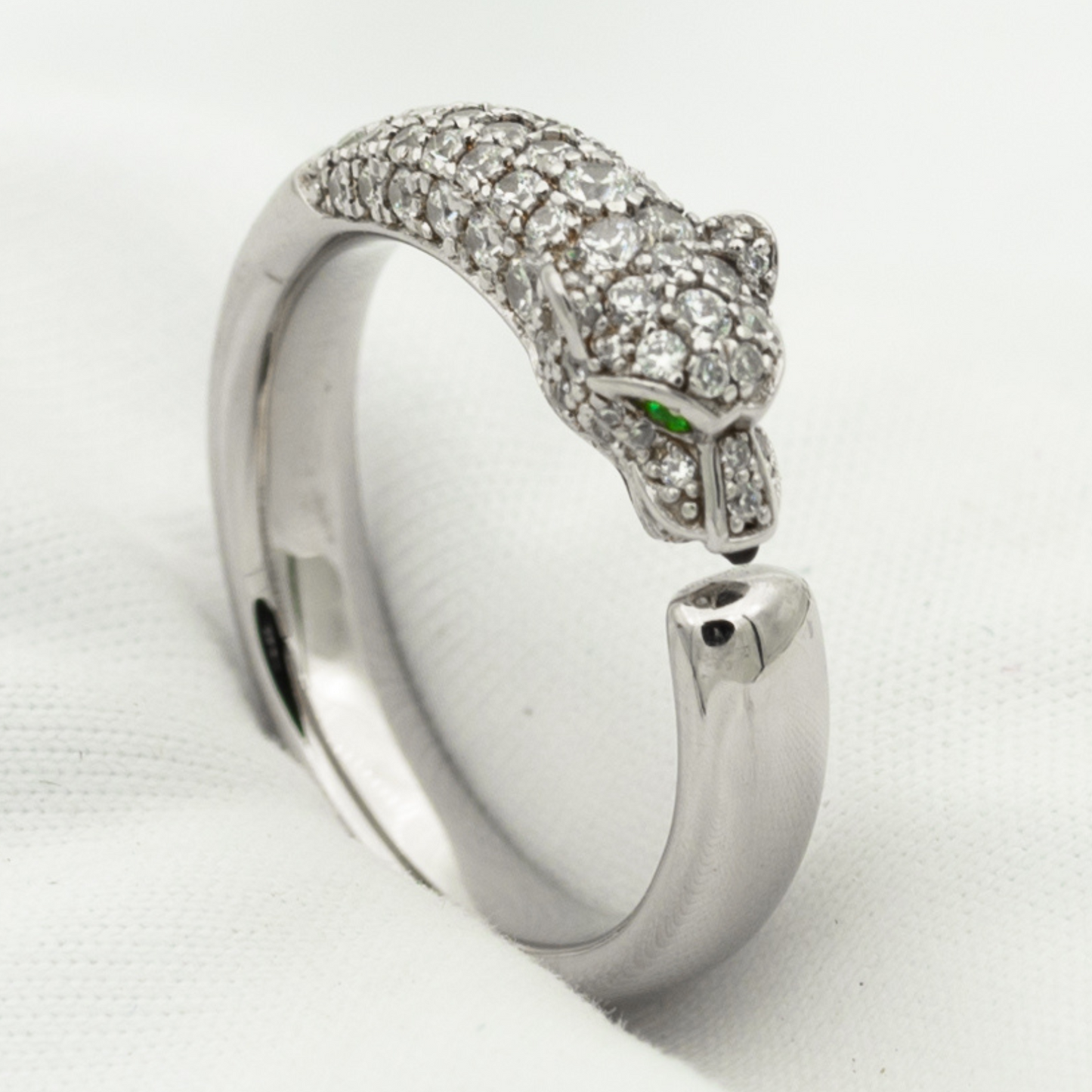 [Love's Uplift]PANTHERE RING DIAMOND 7.3MM