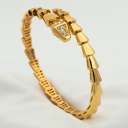 [Love's Uplift]SERPENTI BRACELET DIAMONDS